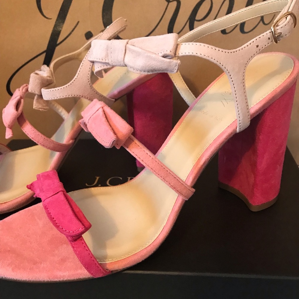 J. Crew Stella Bow Heel - Picture 4 of 8